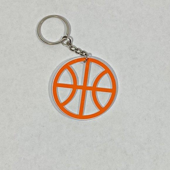 Basketball‎ Key Chain - Picture 1 of 4